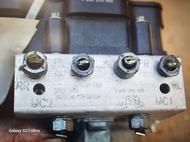 bontott LANCIA YPSILON ABS Kocka