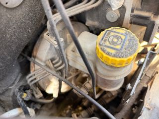 bontott LANCIA YPSILON Fékrásegítő