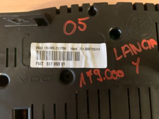 bontott LANCIA YPSILON Kilométeróra