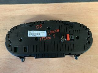 bontott LANCIA YPSILON Kilométeróra