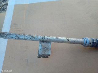 bontott LANCIA YPSILON Klíma Cső