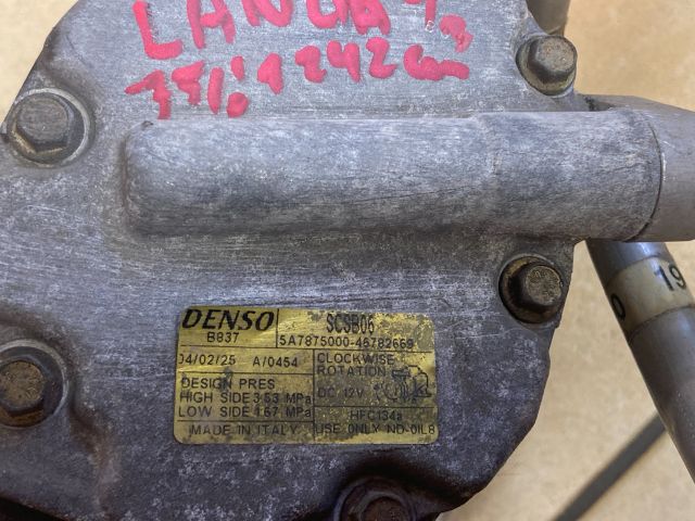 bontott LANCIA YPSILON Klímakompresszor