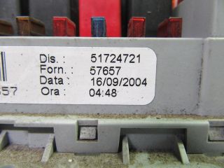 bontott LANCIA YPSILON Biztosítéktábla Motortér