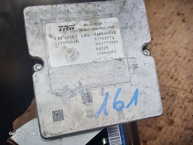 bontott LANCIA YPSILON ABS Kocka