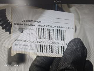 bontott LANCIA YPSILON Üzemanyag Szivattyú