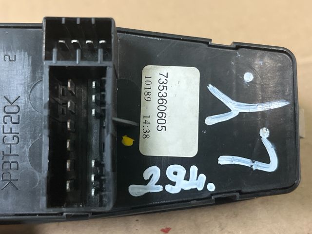 bontott LANCIA YPSILON Ablakemelő és Tükör Kapcsoló