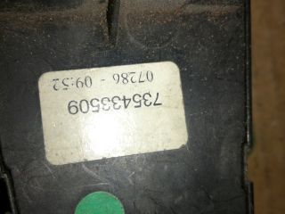 bontott LANCIA YPSILON Ablakemelő Kapcsoló Négyes / Kettes