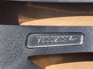 bontott LANCIA YPSILON Acélfelni (1 db)