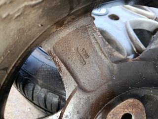 bontott LANCIA YPSILON Alufelni Szett Gumival