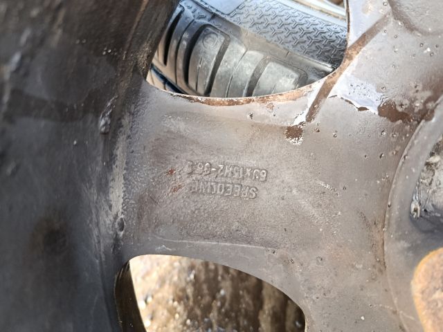 bontott LANCIA YPSILON Alufelni Szett Gumival