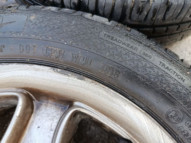 bontott LANCIA YPSILON Alufelni Szett Gumival