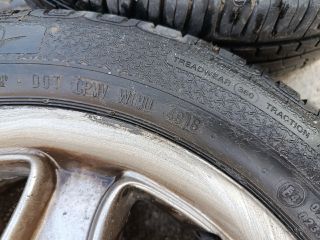 bontott LANCIA YPSILON Alufelni Szett Gumival