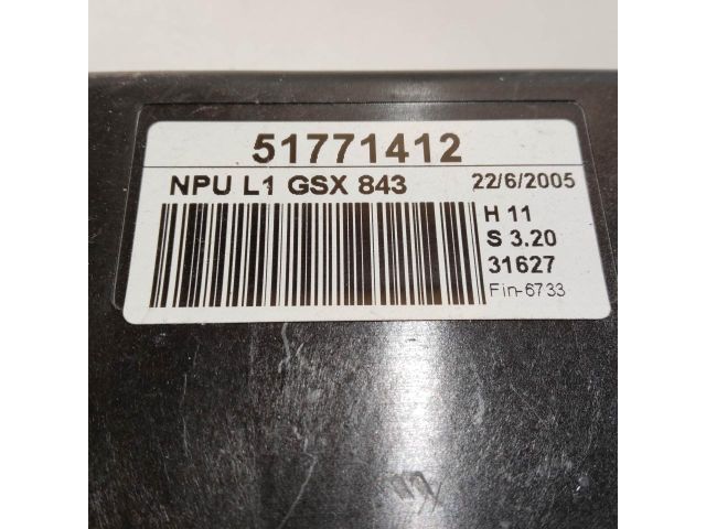 bontott LANCIA YPSILON Bal első Ablakemelő Elektronika