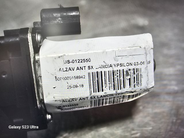 bontott LANCIA YPSILON Bal első Ablakemelő Motor