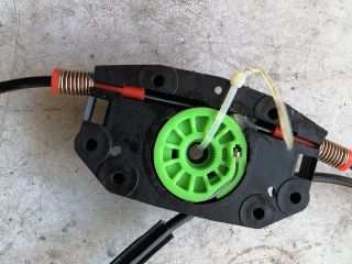 bontott LANCIA YPSILON Bal első Ablakemelő Szerkezet (Mechanikus)