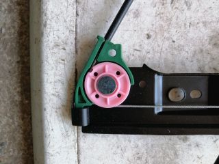 bontott LANCIA YPSILON Bal első Ablakemelő Szerkezet (Mechanikus)