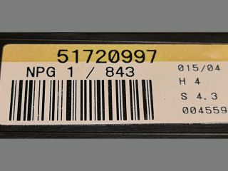 bontott LANCIA YPSILON Bal első Ajtó Vezérlőegység