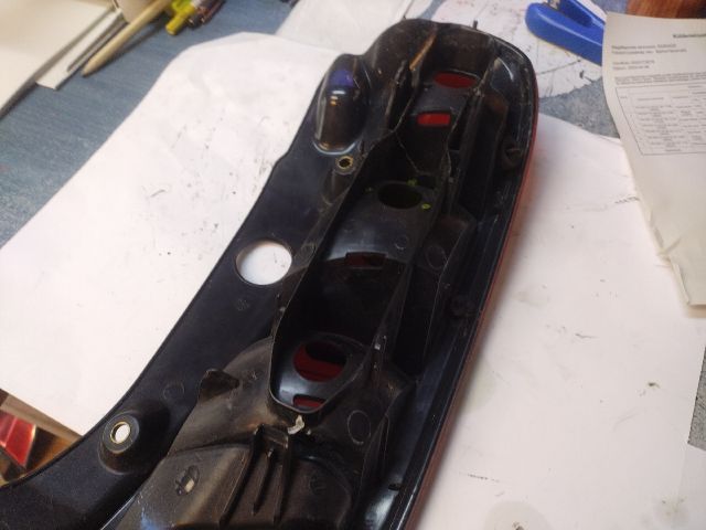 bontott LANCIA YPSILON Bal Hátsó Lámpa