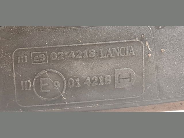 bontott LANCIA YPSILON Bal Visszapillantó Tükör (Elektromos)