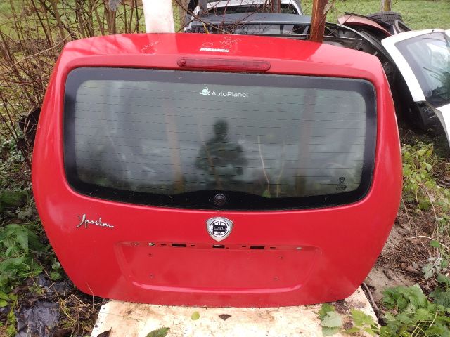 bontott LANCIA YPSILON Csomagtérajtó (Üres lemez)