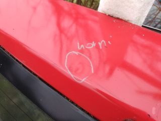 bontott LANCIA YPSILON Csomagtérajtó (Üres lemez)