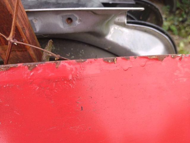 bontott LANCIA YPSILON Csomagtérajtó (Üres lemez)