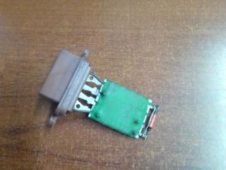 bontott LANCIA YPSILON Előtét Ellenállás Fűtőmotor