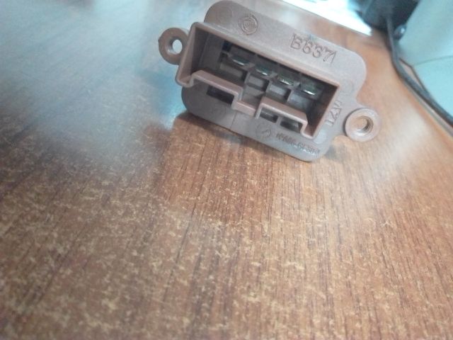 bontott LANCIA YPSILON Előtét Ellenállás Fűtőmotor