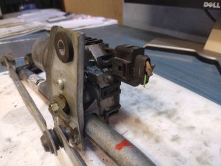 bontott LANCIA YPSILON Első Ablaktörlő Szerkezet Motorral