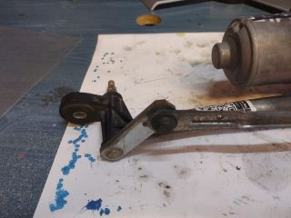 bontott LANCIA YPSILON Első Ablaktörlő Szerkezet Motorral