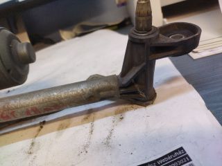 bontott LANCIA YPSILON Első Ablaktörlő Szerkezet Motorral