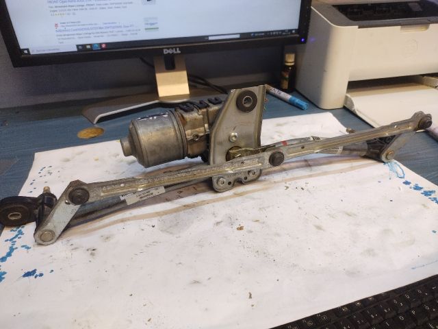 bontott LANCIA YPSILON Első Ablaktörlő Szerkezet Motorral