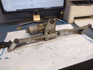 bontott LANCIA YPSILON Első Ablaktörlő Szerkezet Motorral