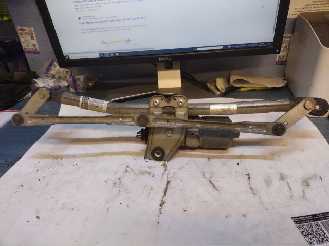 bontott LANCIA YPSILON Első Ablaktörlő Szerkezet Motorral