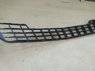 bontott LANCIA YPSILON Első Lökhárító Alsó Középső Díszrács