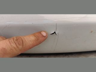 bontott LANCIA YPSILON Első Lökhárító (Üresen)