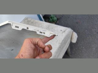 bontott LANCIA YPSILON Első Lökhárító (Üresen)