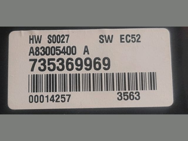 bontott LANCIA YPSILON Fűtéskapcsoló (digit klímás)