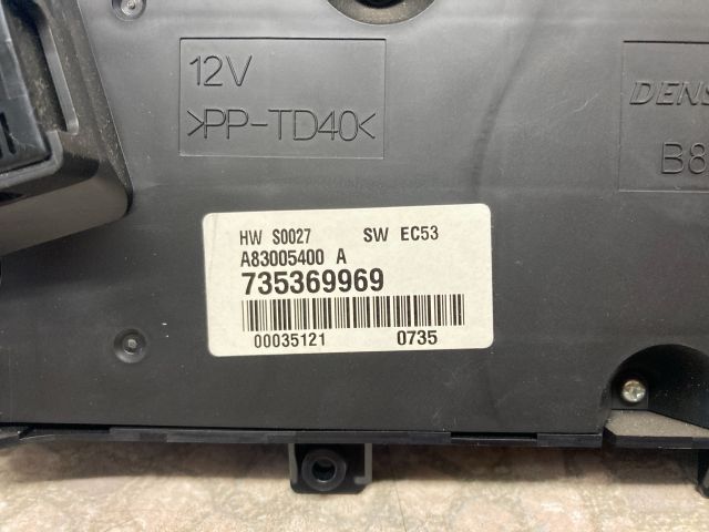 bontott LANCIA YPSILON Fűtéskapcsoló (digit klímás)