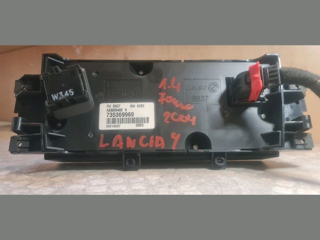 bontott LANCIA YPSILON Fűtéskapcsoló (digit klímás)