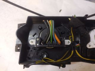 bontott LANCIA YPSILON Fűtéskapcsoló (manuális klímás)