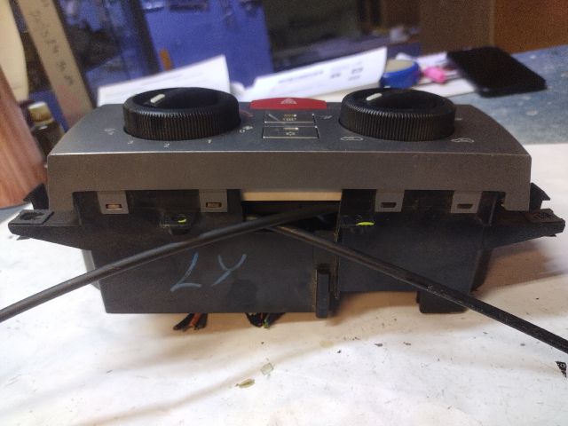 bontott LANCIA YPSILON Fűtéskapcsoló (manuális klímás)