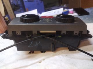 bontott LANCIA YPSILON Fűtéskapcsoló (manuális klímás)