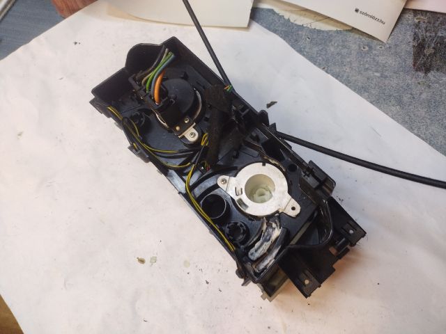 bontott LANCIA YPSILON Fűtéskapcsoló (manuális klímás)