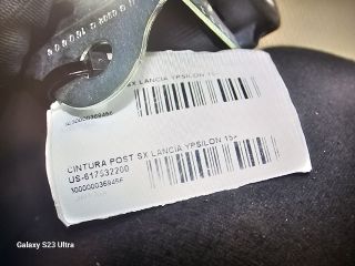 bontott LANCIA YPSILON Jobb hátsó Biztonsági Öv