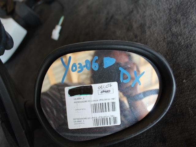 bontott LANCIA YPSILON Jobb Visszapillantó Tükör (Mechanikus)