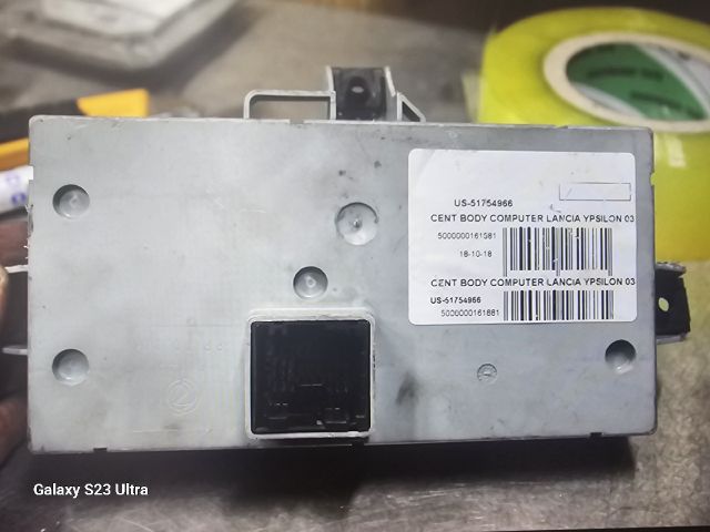 bontott LANCIA YPSILON Komfort Elektronika