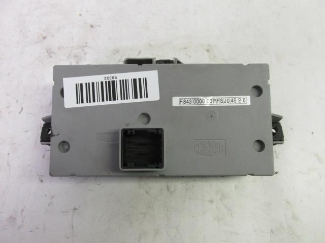 bontott LANCIA YPSILON Komfort Elektronika