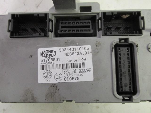 bontott LANCIA YPSILON Komfort Elektronika