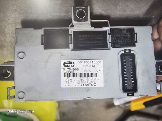 bontott LANCIA YPSILON Komfort Elektronika